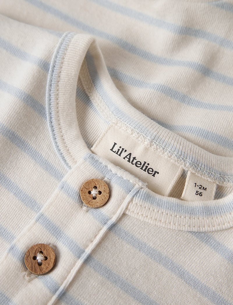 Lil'Atelier - NBNGEO ABI SS LOOSE SUIT LIL - kurzärmelig - coconut milk - 2