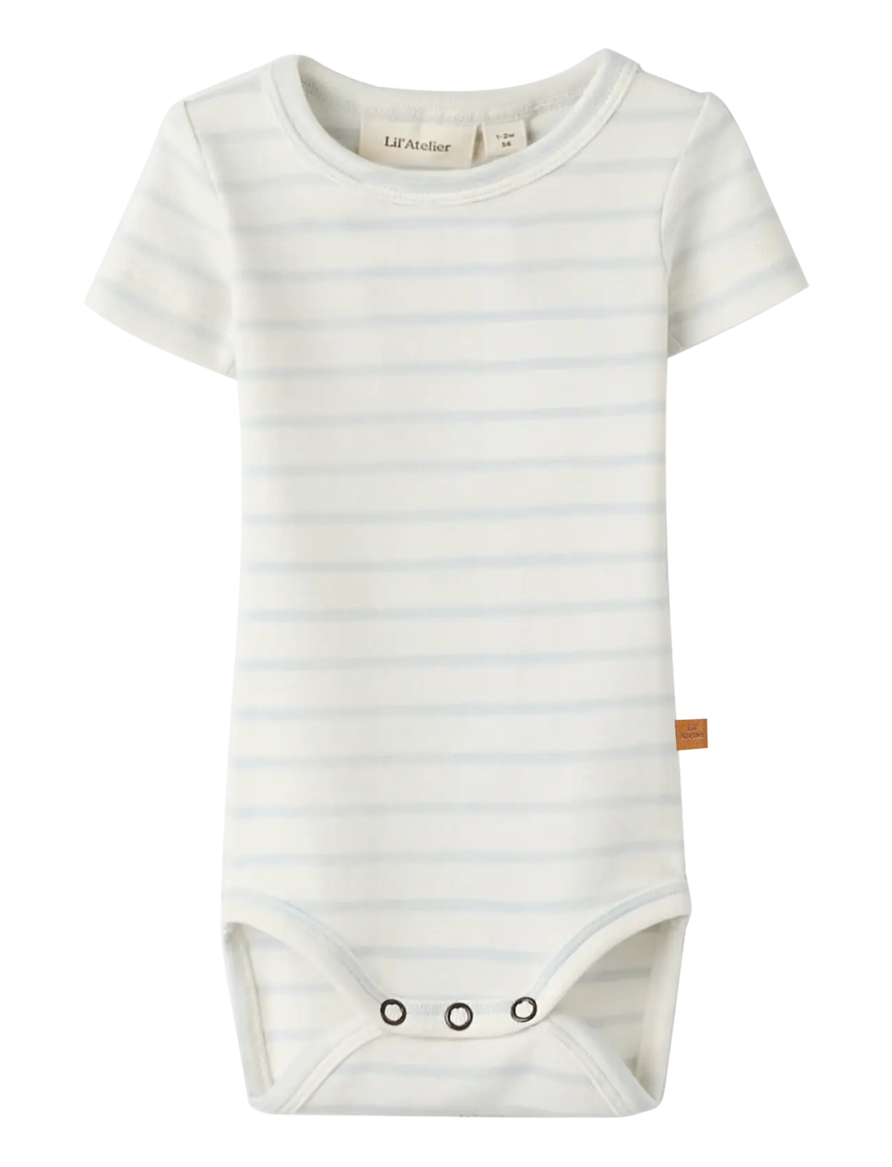 LIL'ATELIER Nbngeo Apa Ss Slim Body Lil Cream - 74 - Kinder
