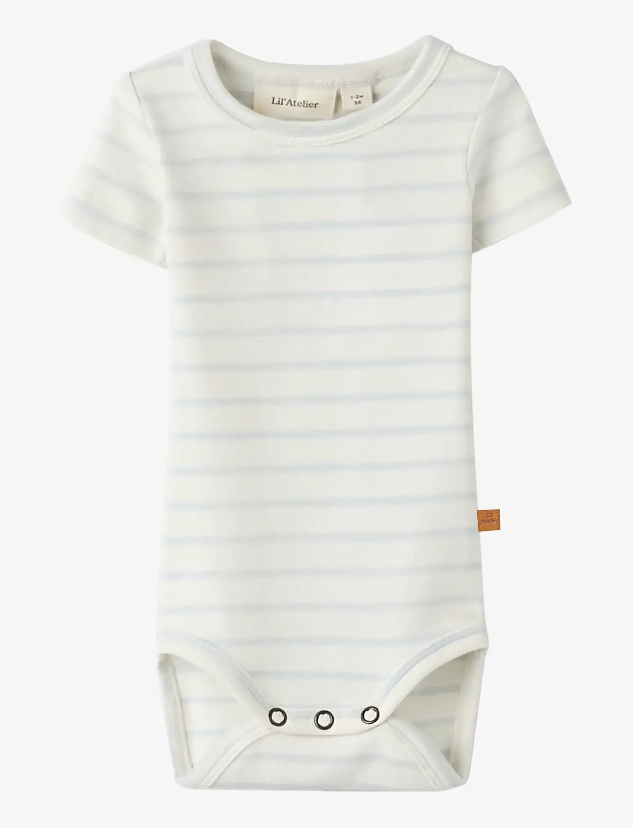 Lil'Atelier - NBNGEO APA SS SLIM BODY LIL - krótki rękaw - coconut milk - 0