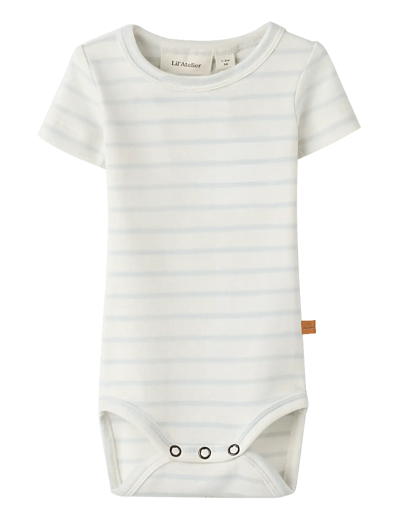 Lil'Atelier - NBNGEO APA SS SLIM BODY LIL - krótki rękaw - coconut milk - 0