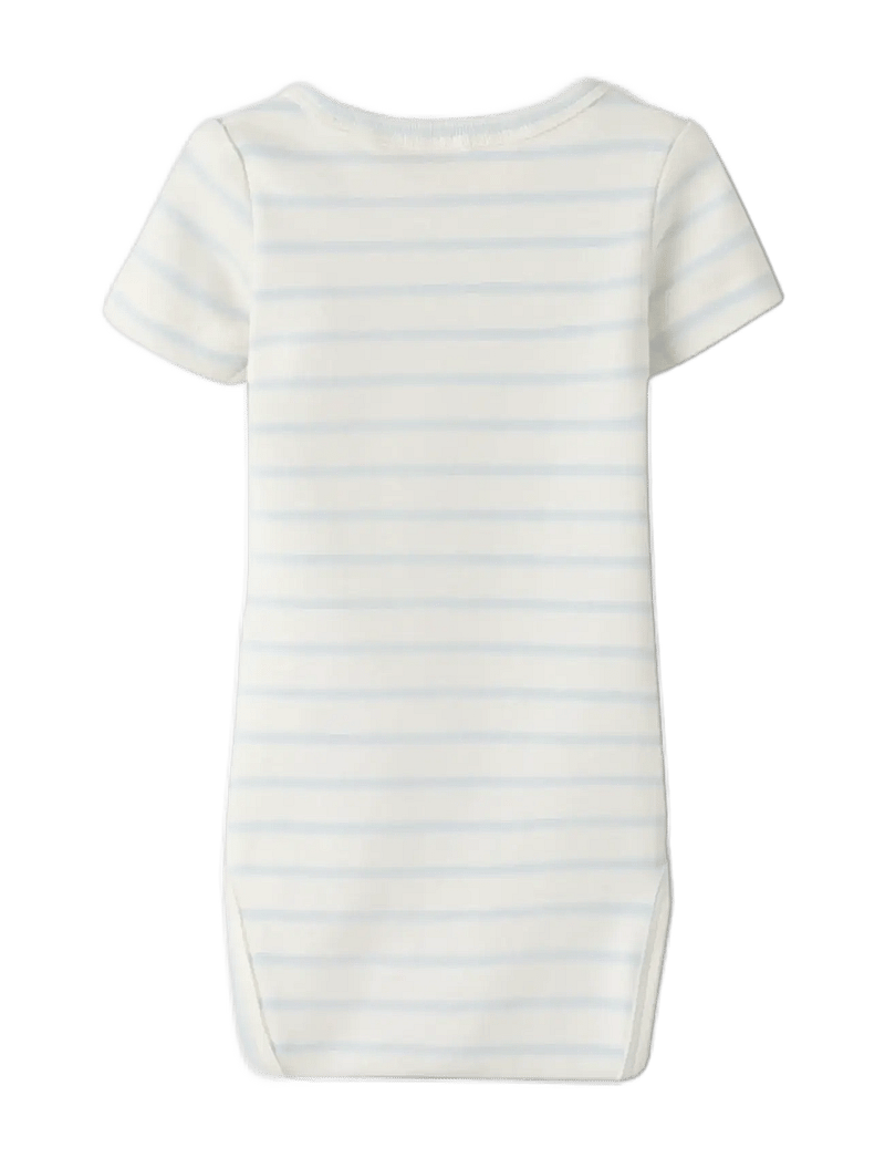 Lil'Atelier - NBNGEO APA SS SLIM BODY LIL - krótki rękaw - coconut milk - 1
