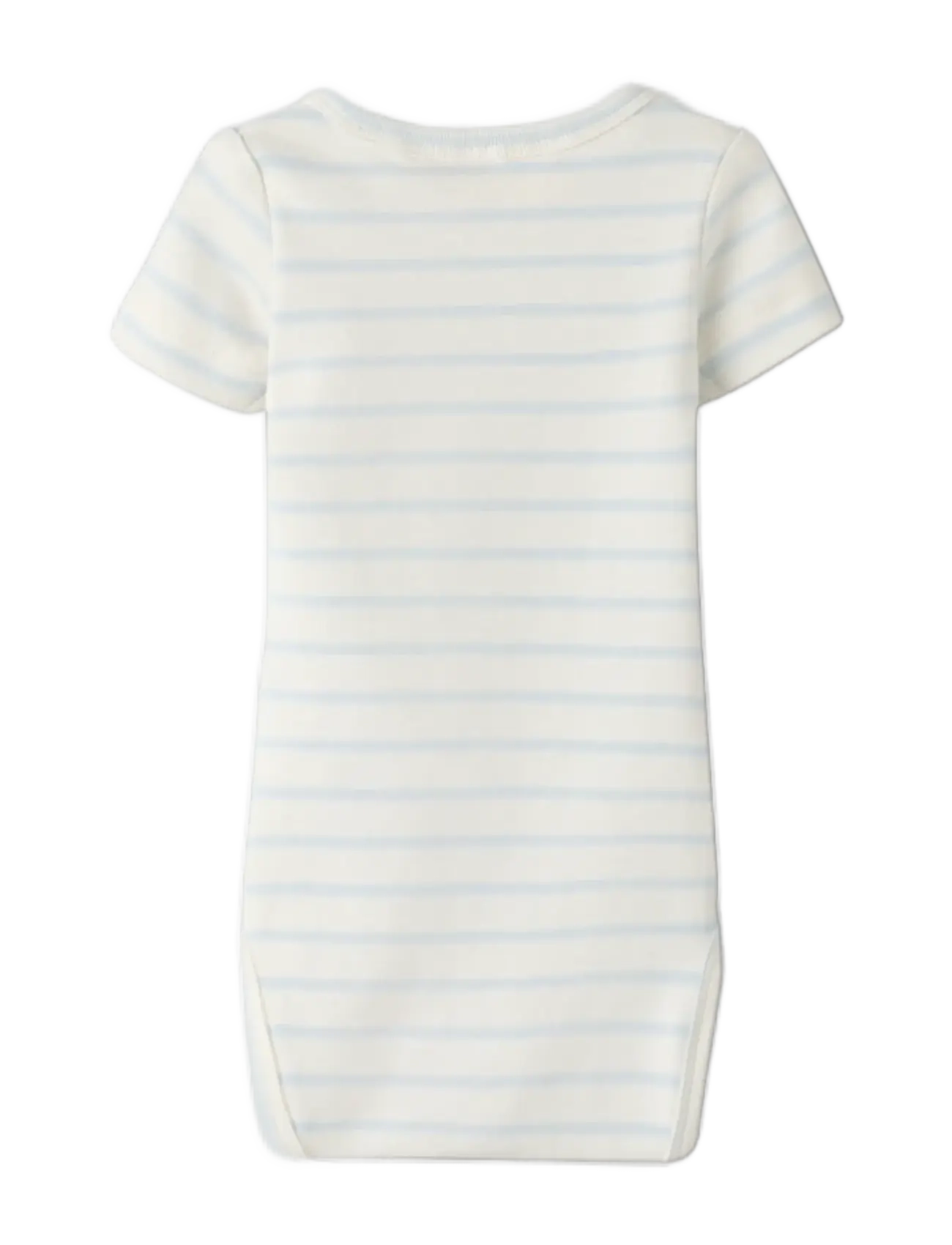 Lil'Atelier - NBNGEO APA SS SLIM BODY LIL - lühikeste varrukatega - coconut milk - 1