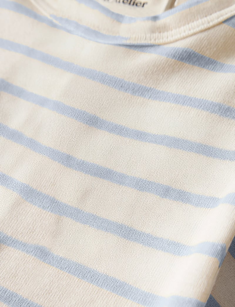 Lil'Atelier - NBNGEO APA SS SLIM BODY LIL - krótki rękaw - coconut milk - 2