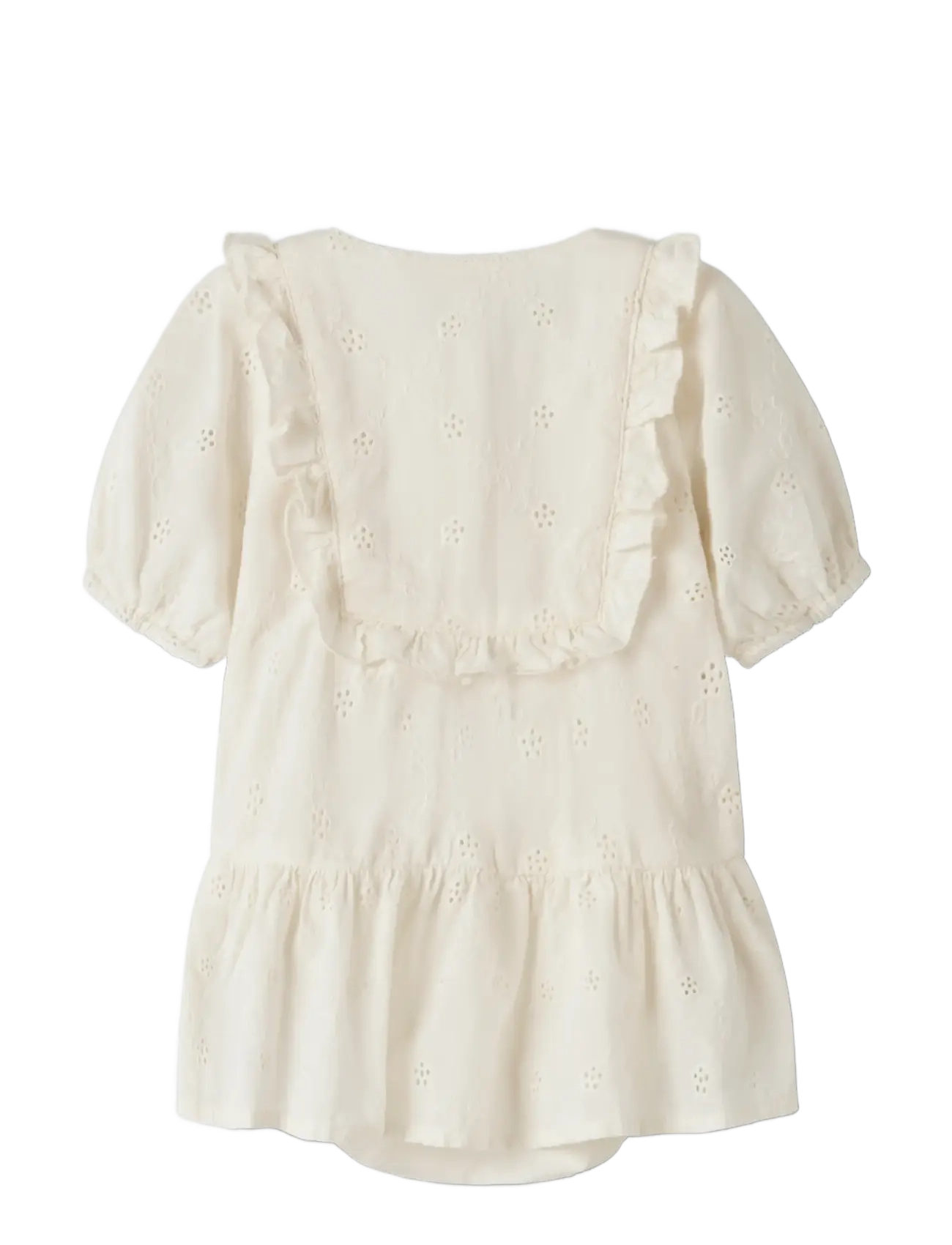 Lil'Atelier - NBFHOSA SS LOOSE BODY DRESS LIL - À manches courtes - coconut milk - 1