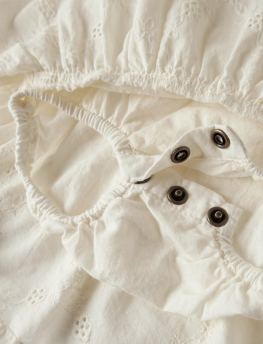 Lil'Atelier - NBFHOSA SS LOOSE BODY DRESS LIL - À manches courtes - coconut milk - 2