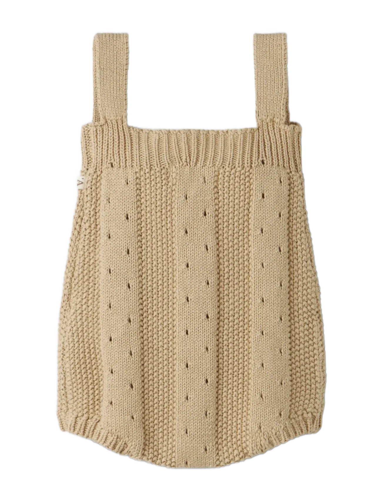 Lil'Atelier - NBFHALYN SL KNIT BODY SUIT LIL - buksedragter - mojave desert - 1