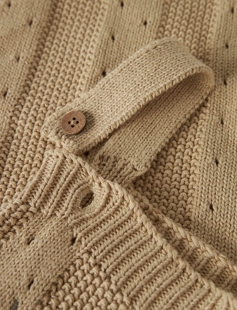 Lil'Atelier - NBFHALYN SL KNIT BODY SUIT LIL - buksedragter - mojave desert - 2