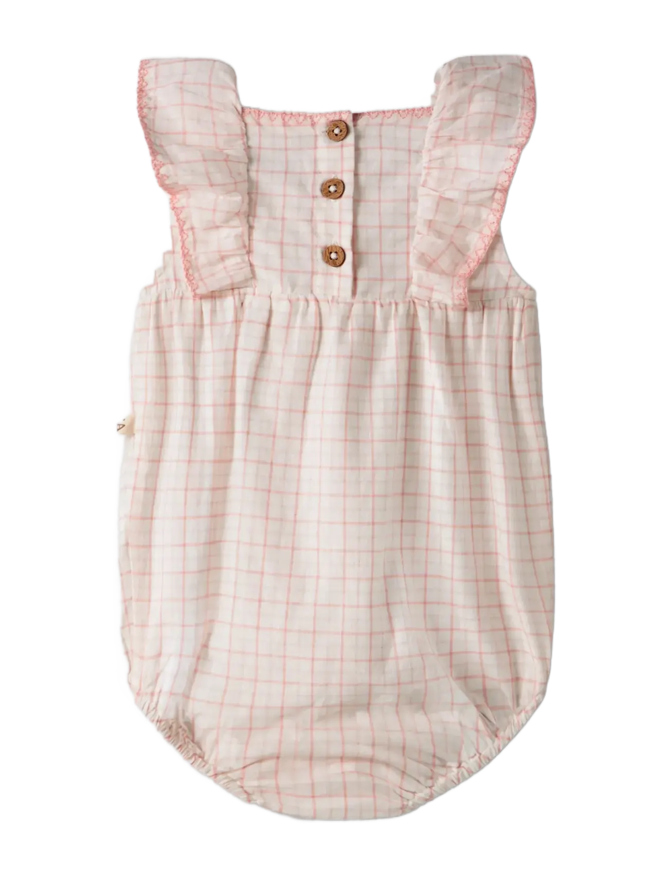 Lil'Atelier - NBFHEDDA SL LOOSE BODY SHIRT LIL - kortærmede heldragter - coconut milk - 1