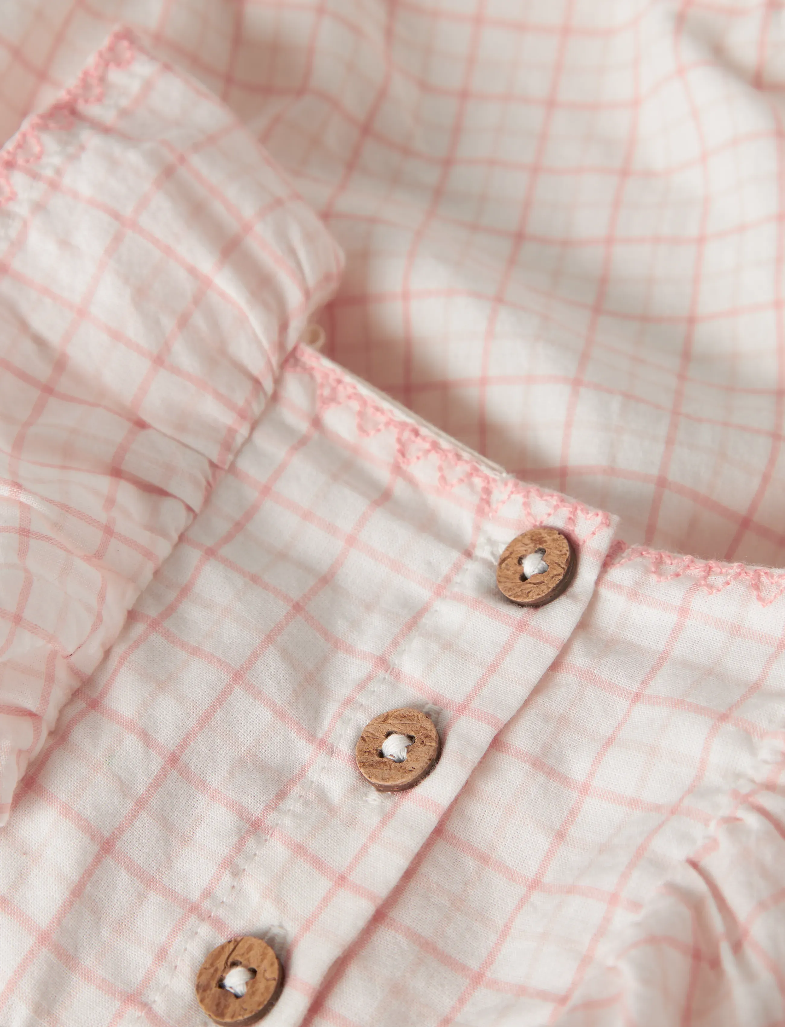 Lil'Atelier - NBFHEDDA SL LOOSE BODY SHIRT LIL - kortærmede heldragter - coconut milk - 2