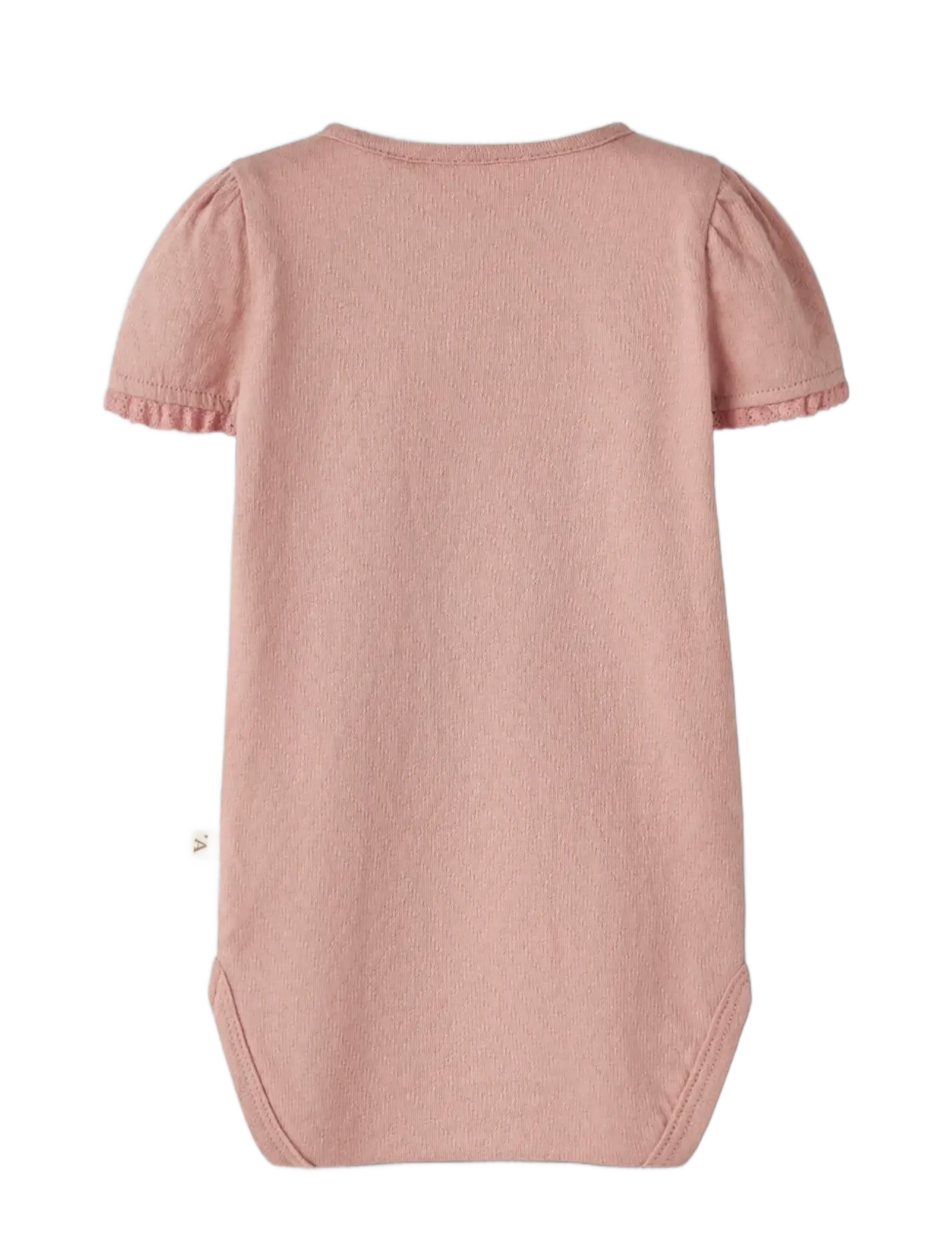 Lil'Atelier - NBFHALINA SS BODY LIL - lühikeste varrukatega bodid - rose tan - 1