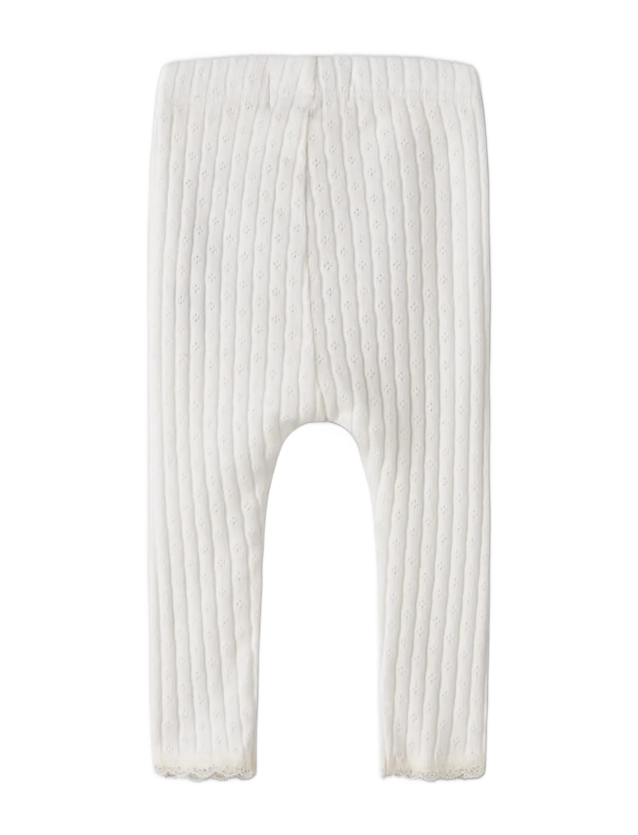 Lil'Atelier - NBFHALDIS SLIM LEGGINGS LIL - sommerschnäppchen - coconut milk - 1