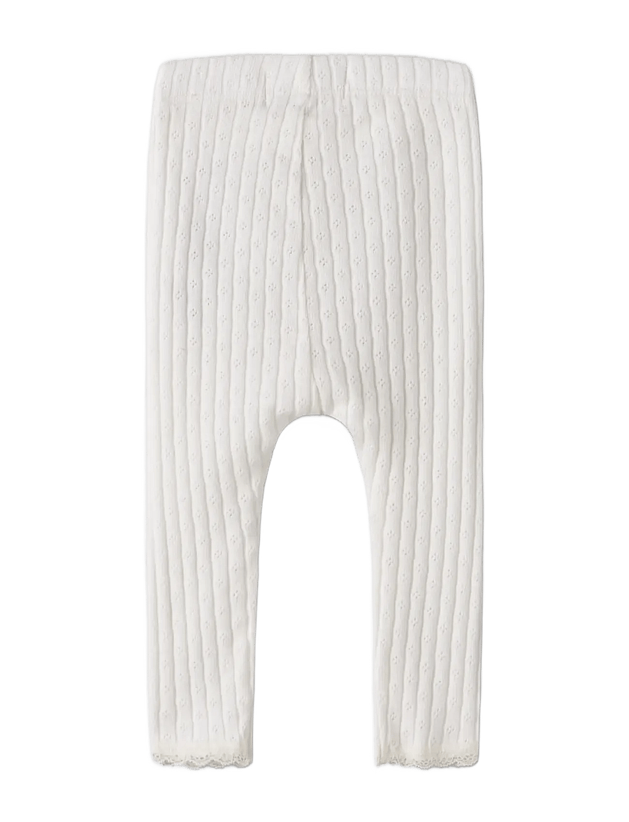 Lil'Atelier - NBFHALDIS SLIM LEGGINGS LIL - leggings - coconut milk - 1