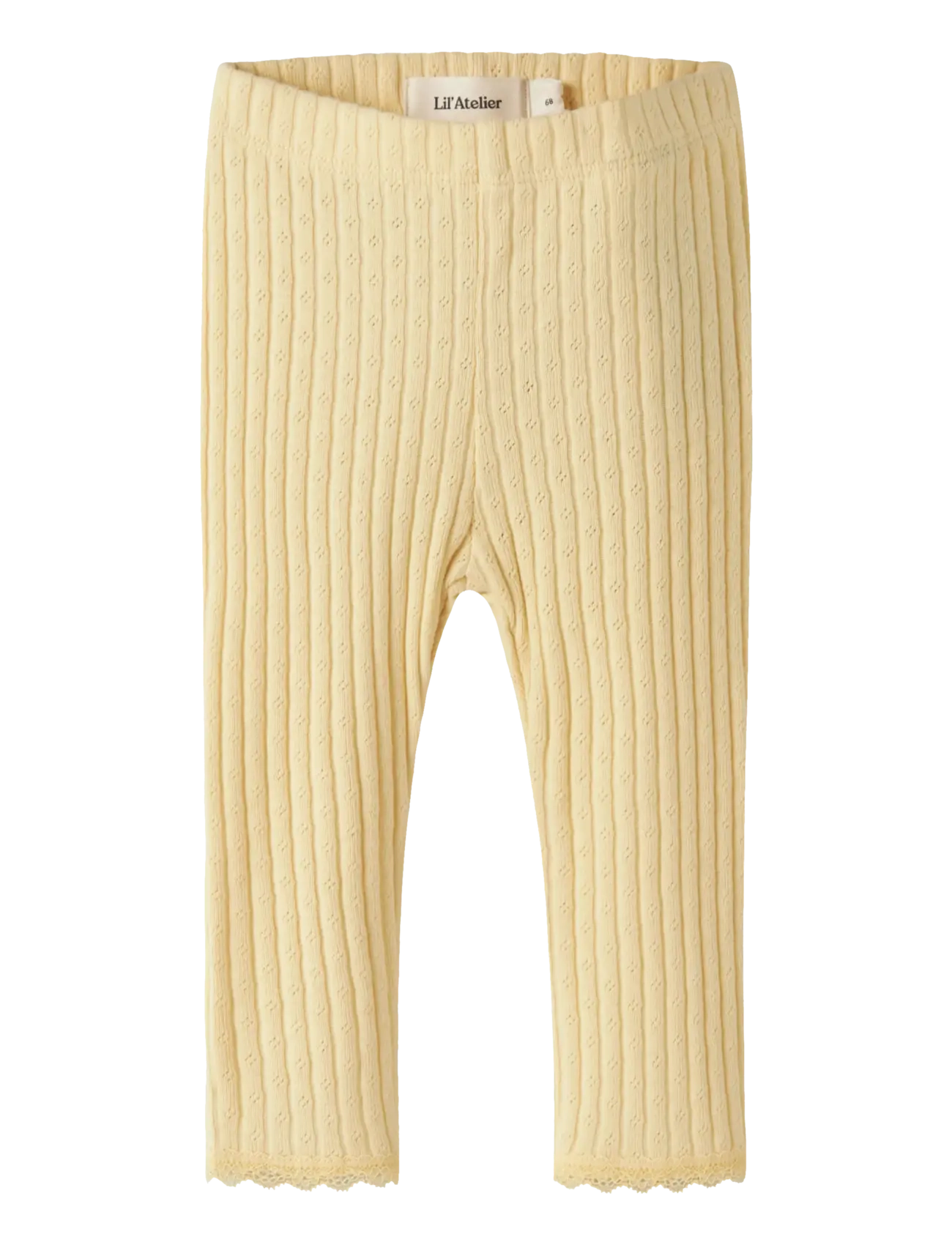Lil'Atelier NBFHALDIS SLIM LEGGINGS LIL - Lil'Atelier - SUNLIGHT / yellow