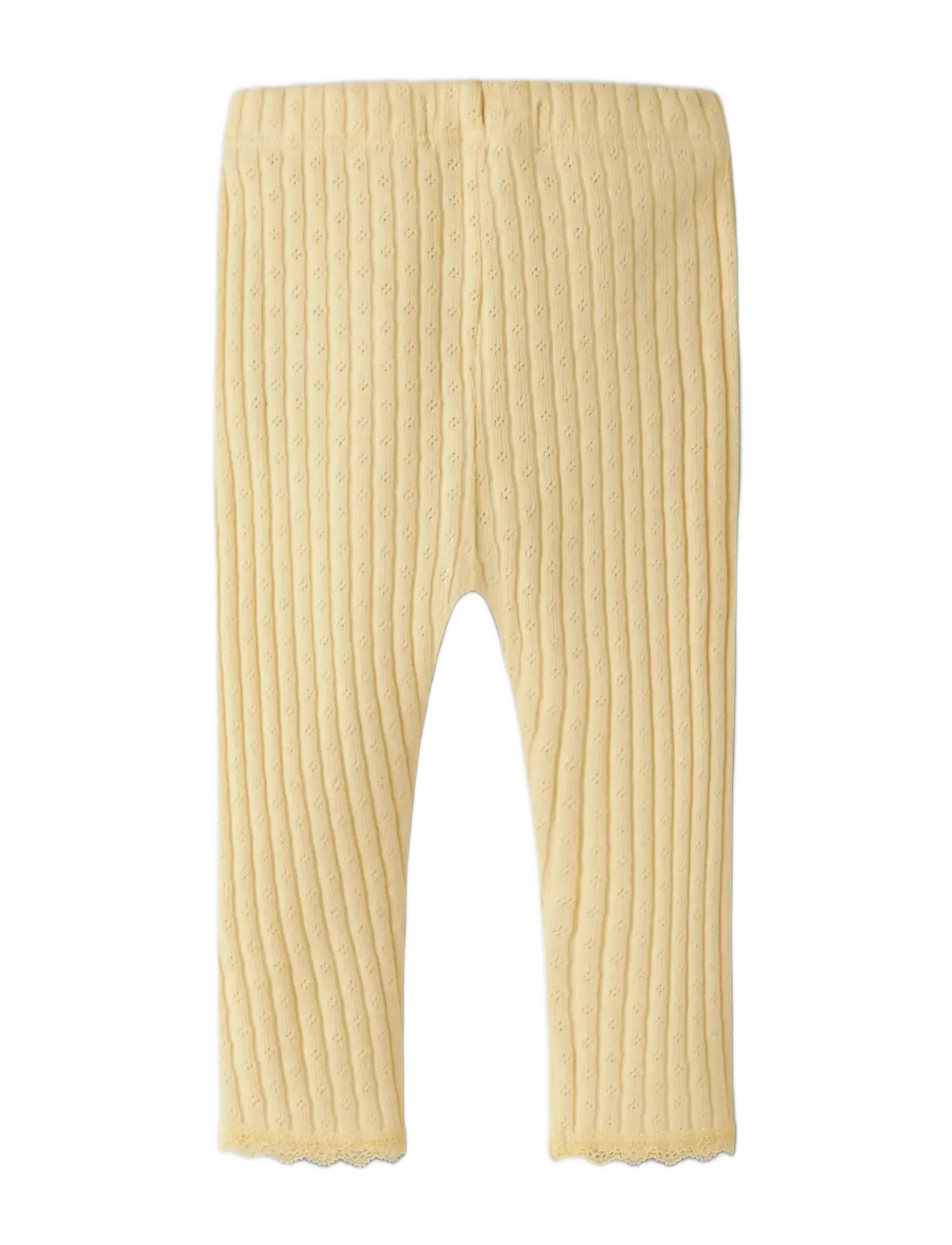 Lil'Atelier - NBFHALDIS SLIM LEGGINGS LIL - leggings - sunlight - 1