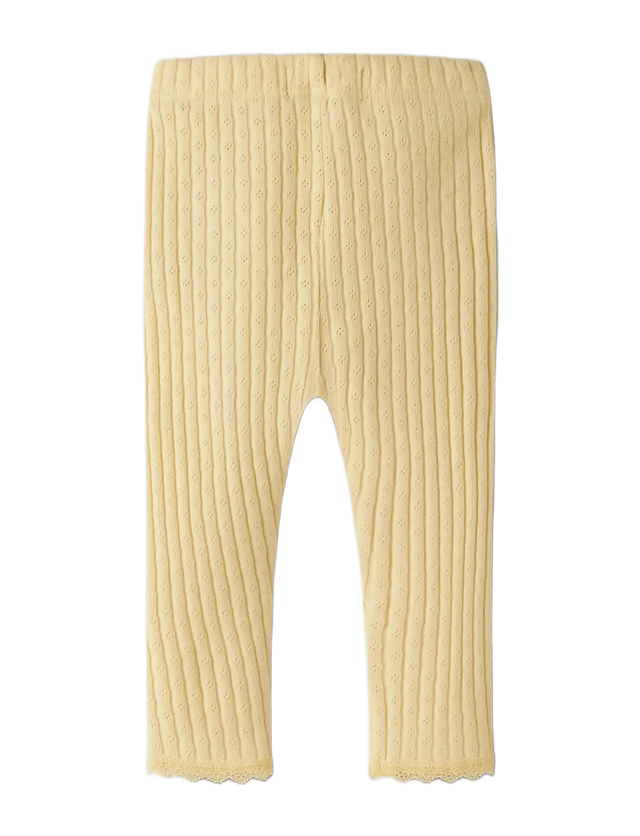 Lil'Atelier - NBFHALDIS SLIM LEGGINGS LIL - leggings - sunlight - 1