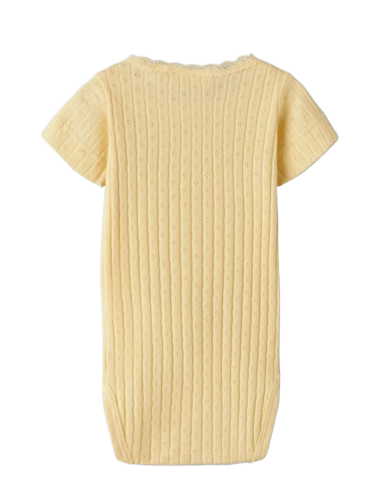 Lil'Atelier - NBFHALDIS SS SLIM BODY LIL - kortærmede bodyer - sunlight - 1