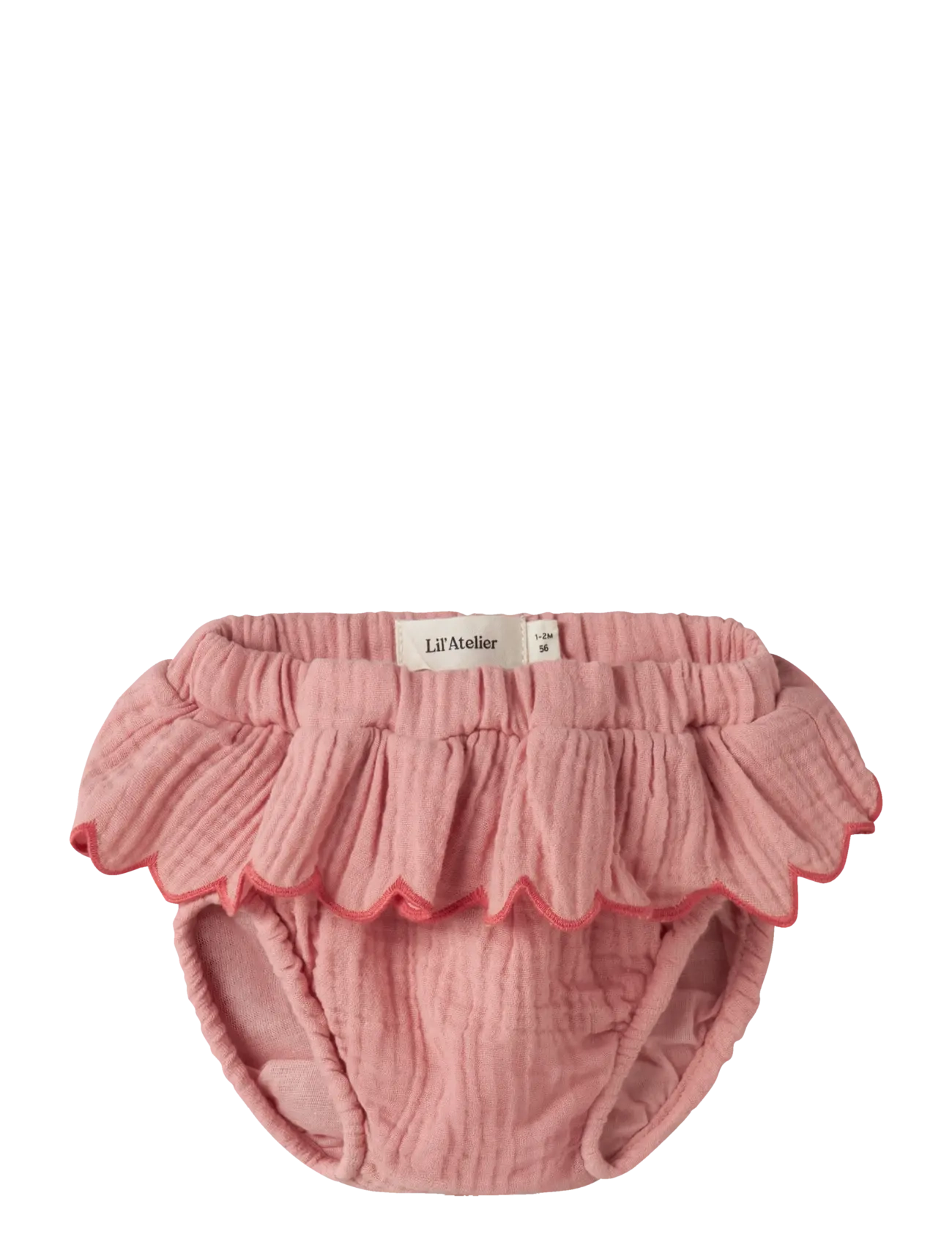 Lil'Atelier NBFHIBA LOOSE BLOOMERS LIL - Inspiration - ROSE TAN / pink/rose