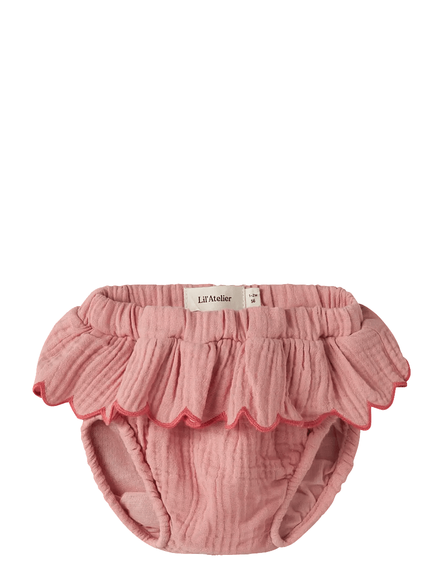 Lil'Atelier - NBFHIBA LOOSE BLOOMERS LIL - bloomers - rose tan - 0