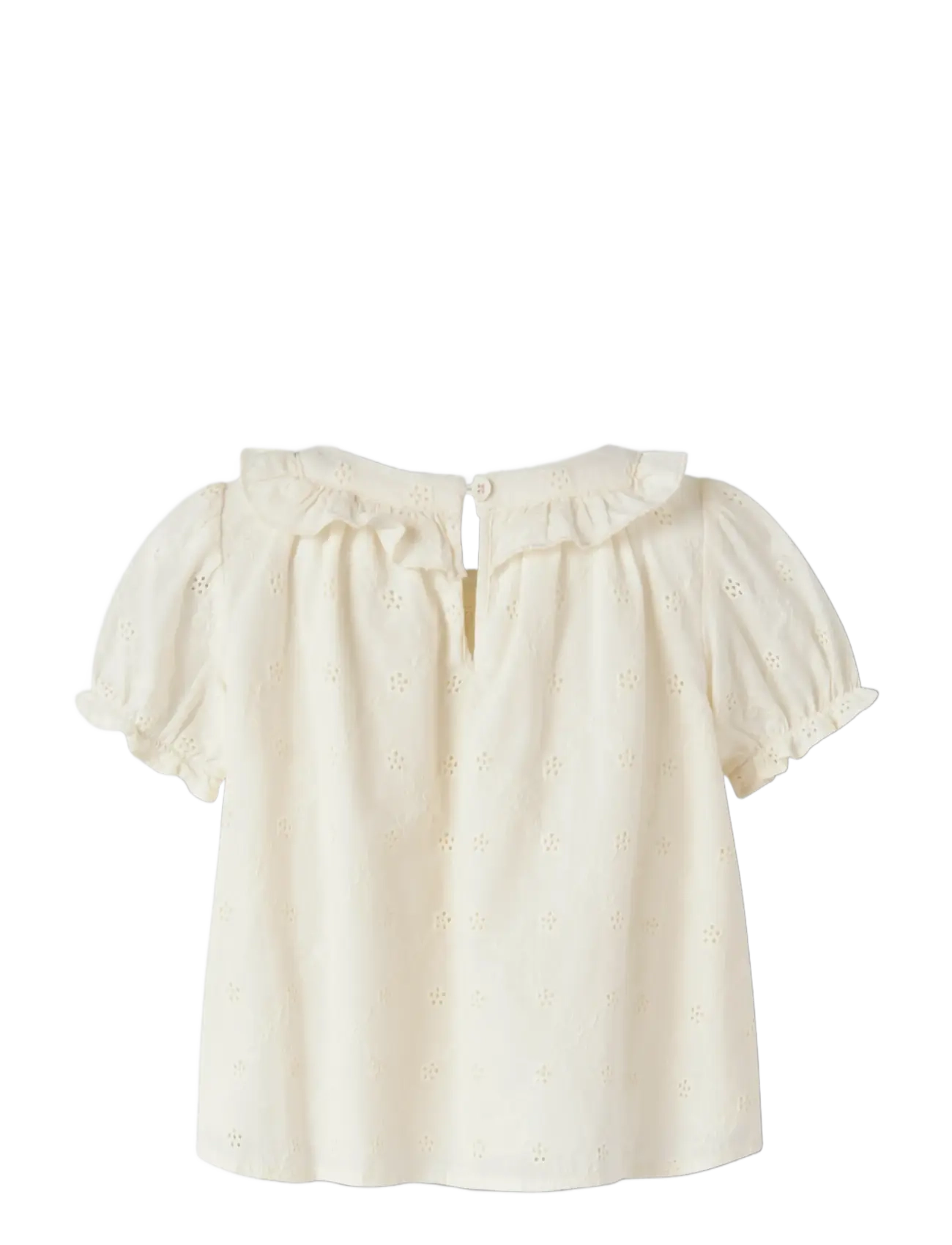 Lil'Atelier - NMFHOSA SS LOOSE SHIRT LIL - marškiniai trumpomis rankovėmis - coconut milk - 1
