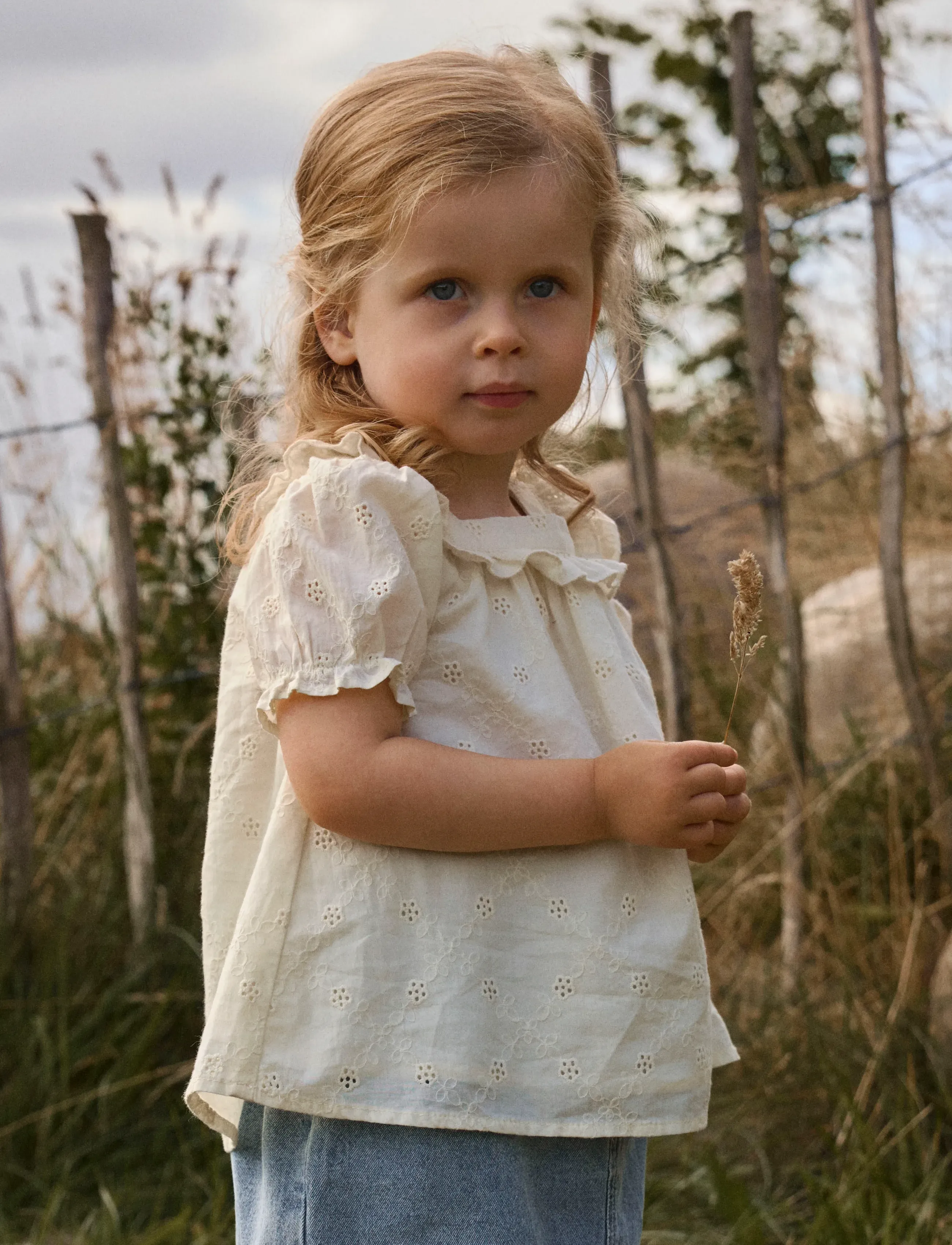 Lil'Atelier - NMFHOSA SS LOOSE SHIRT LIL - marškiniai trumpomis rankovėmis - coconut milk - 3
