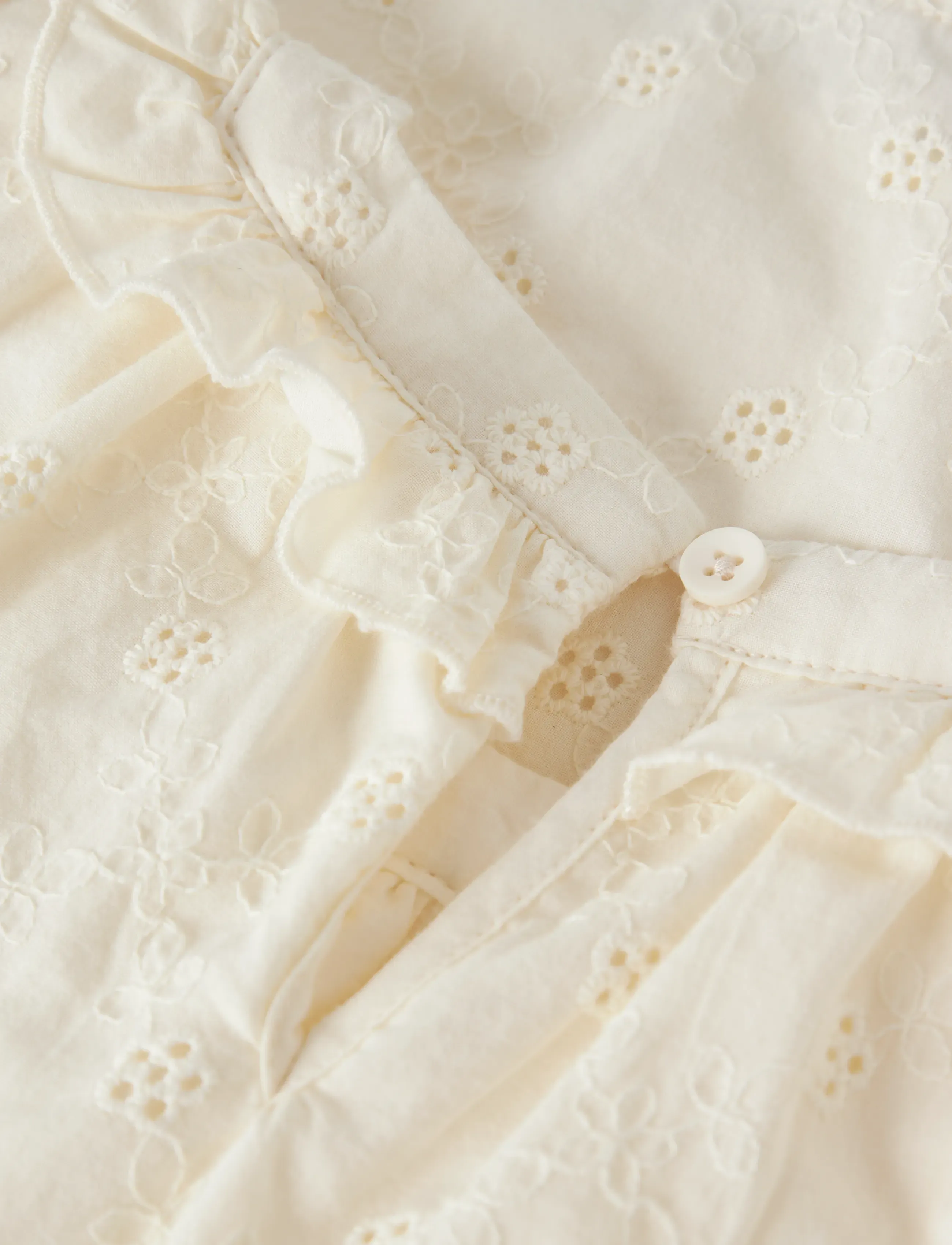 Lil'Atelier - NMFHOSA SS LOOSE SHIRT LIL - lühikeste varrukatega särgid - coconut milk - 4