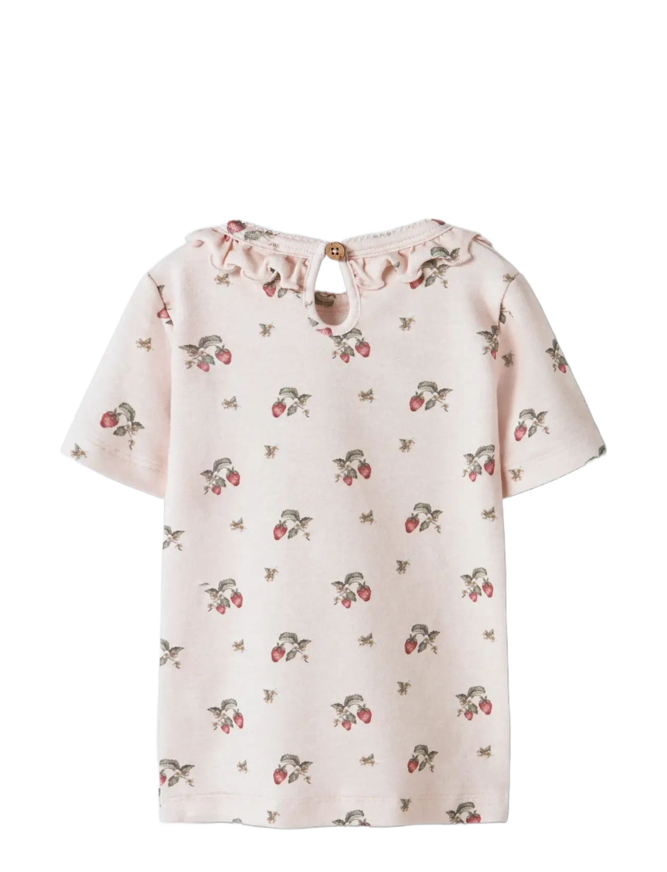 Lil'Atelier - NMFGAYO SER SS SLIM TOP LIL - short-sleeved t-shirts - morganite - 1