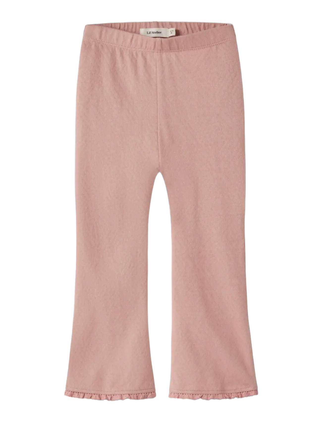 Lil'Atelier NMFHALINA BOOTCUT PANT LIL - Lil'Atelier - ROSE TAN / pink/rose
