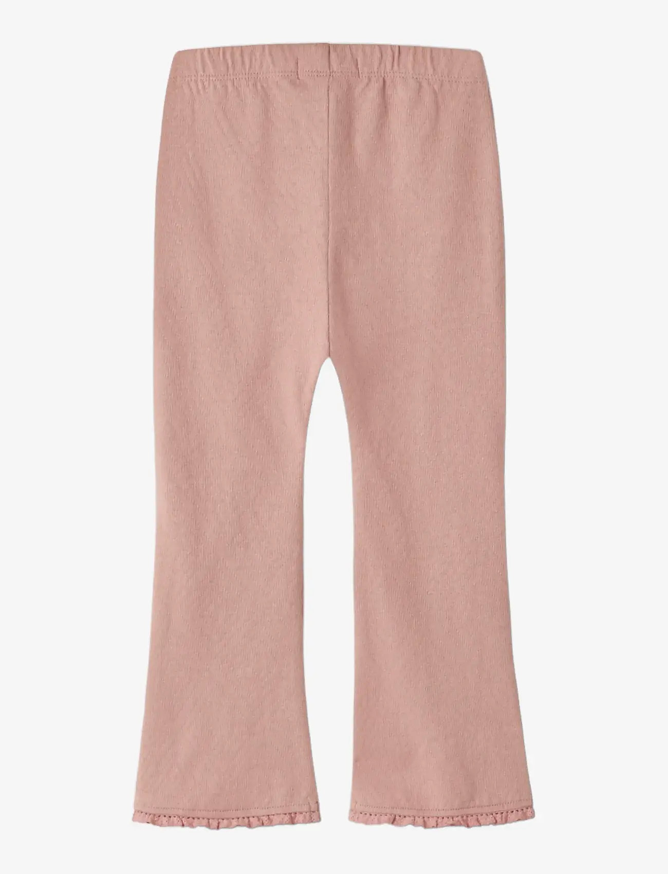 Lil'Atelier - NMFHALINA BOOTCUT PANT LIL - beebipüksid - rose tan - 1