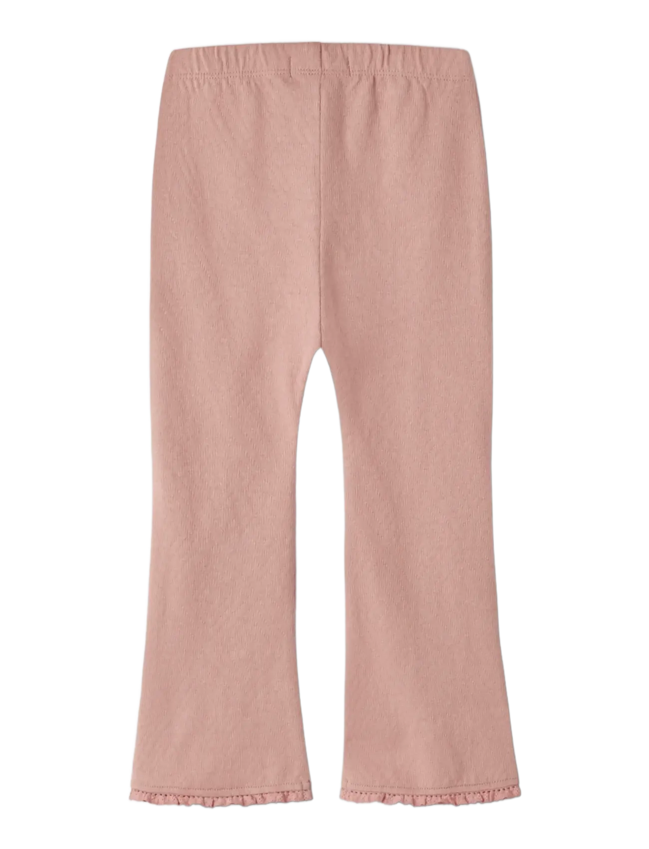 Lil'Atelier - NMFHALINA BOOTCUT PANT LIL - beebipüksid - rose tan - 1