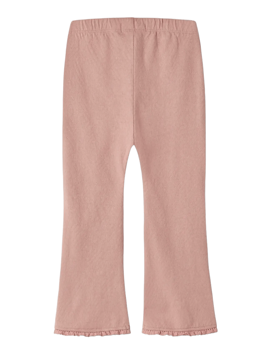 Lil'Atelier - NMFHALINA BOOTCUT PANT LIL - babyhosen - rose tan - 1