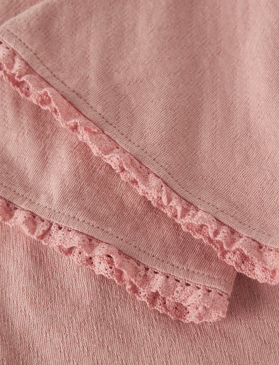 Lil'Atelier - NMFHALINA BOOTCUT PANT LIL - babyhosen - rose tan - 2