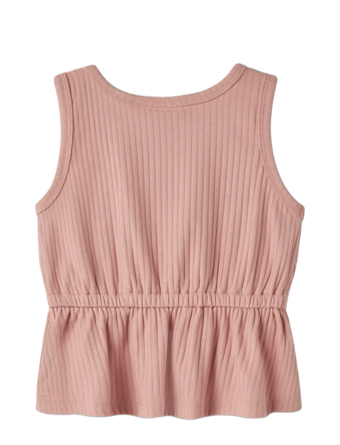 Lil'Atelier - NMFSASELINE SL LOOSE TOP LIL - tank top - rose tan - 1