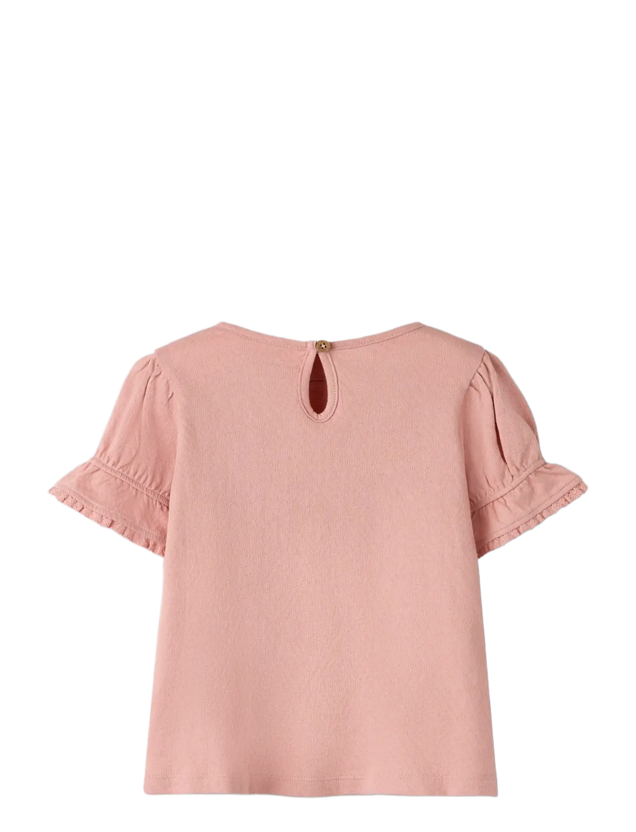 Lil'Atelier - NMFHALINA SS TOP LIL - short-sleeved t-shirts - rose tan - 1