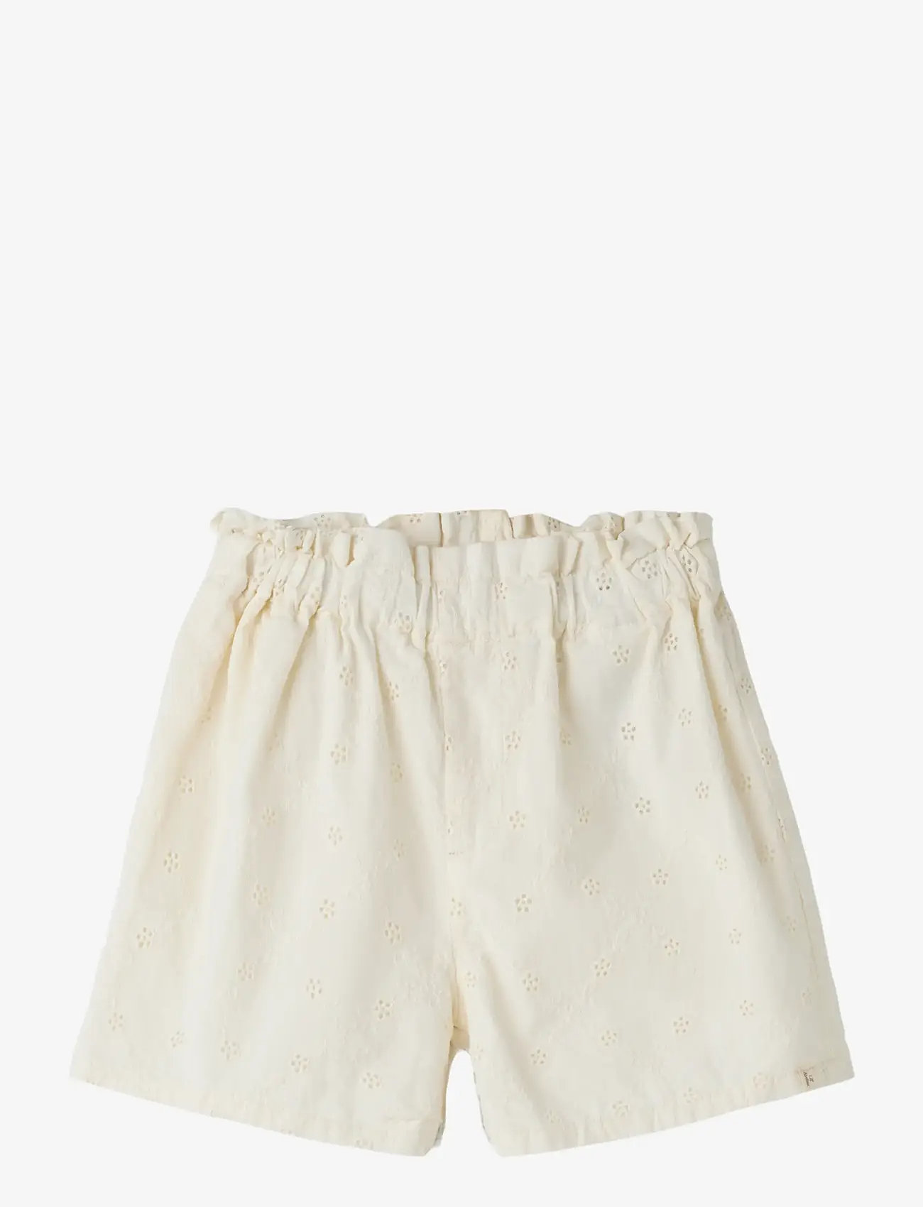 Lil'Atelier - NMFHOSA LOOSE SHORTS LIL - casual shorts - coconut milk - 0