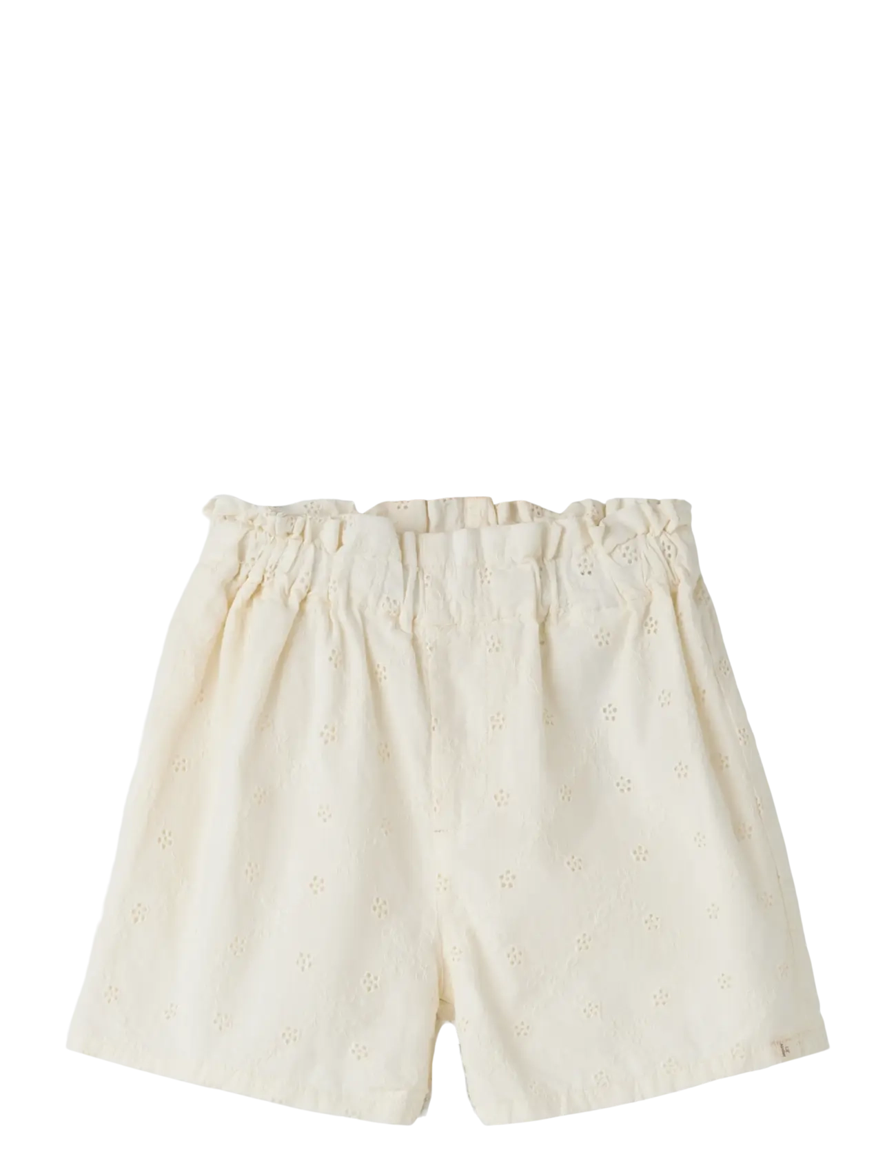 Lil'Atelier NMFHOSA LOOSE SHORTS LIL - Lil'Atelier - COCONUT MILK / cream