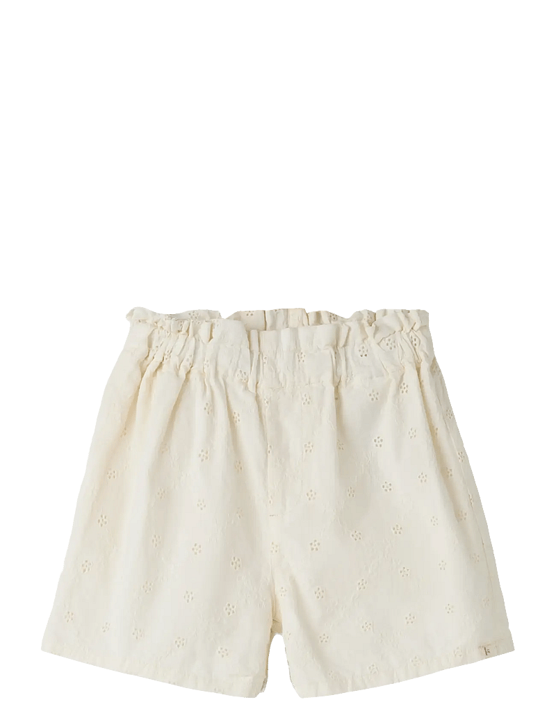 Lil'Atelier - NMFHOSA LOOSE SHORTS LIL - casual shorts - coconut milk - 0