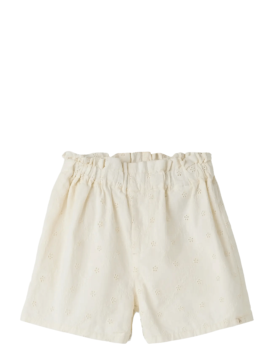 Lil'Atelier - NMFHOSA LOOSE SHORTS LIL - casual shorts - coconut milk - 0