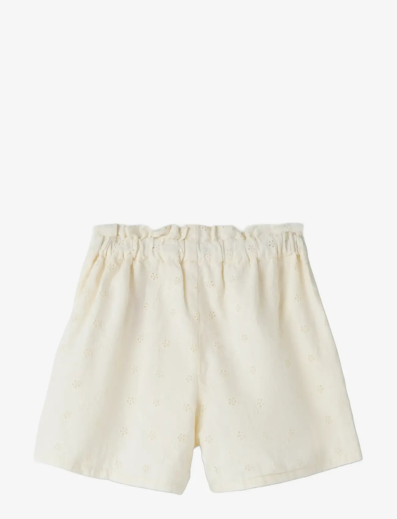 Lil'Atelier - NMFHOSA LOOSE SHORTS LIL - casual shorts - coconut milk - 1