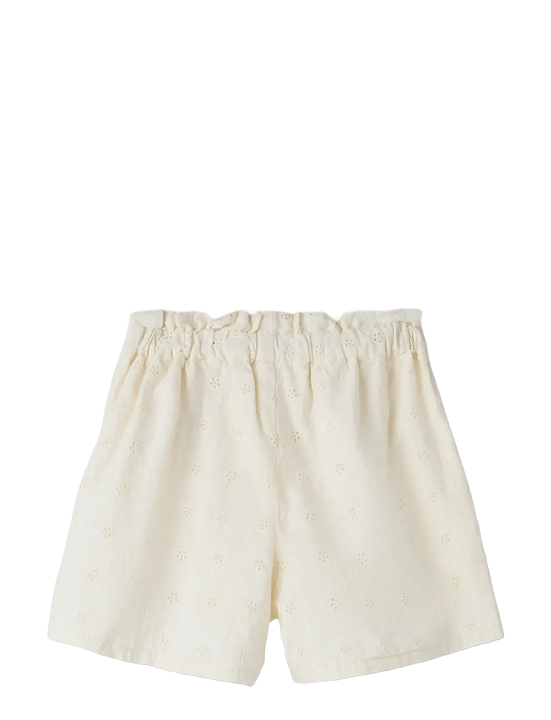 Lil'Atelier - NMFHOSA LOOSE SHORTS LIL - casual shorts - coconut milk - 1