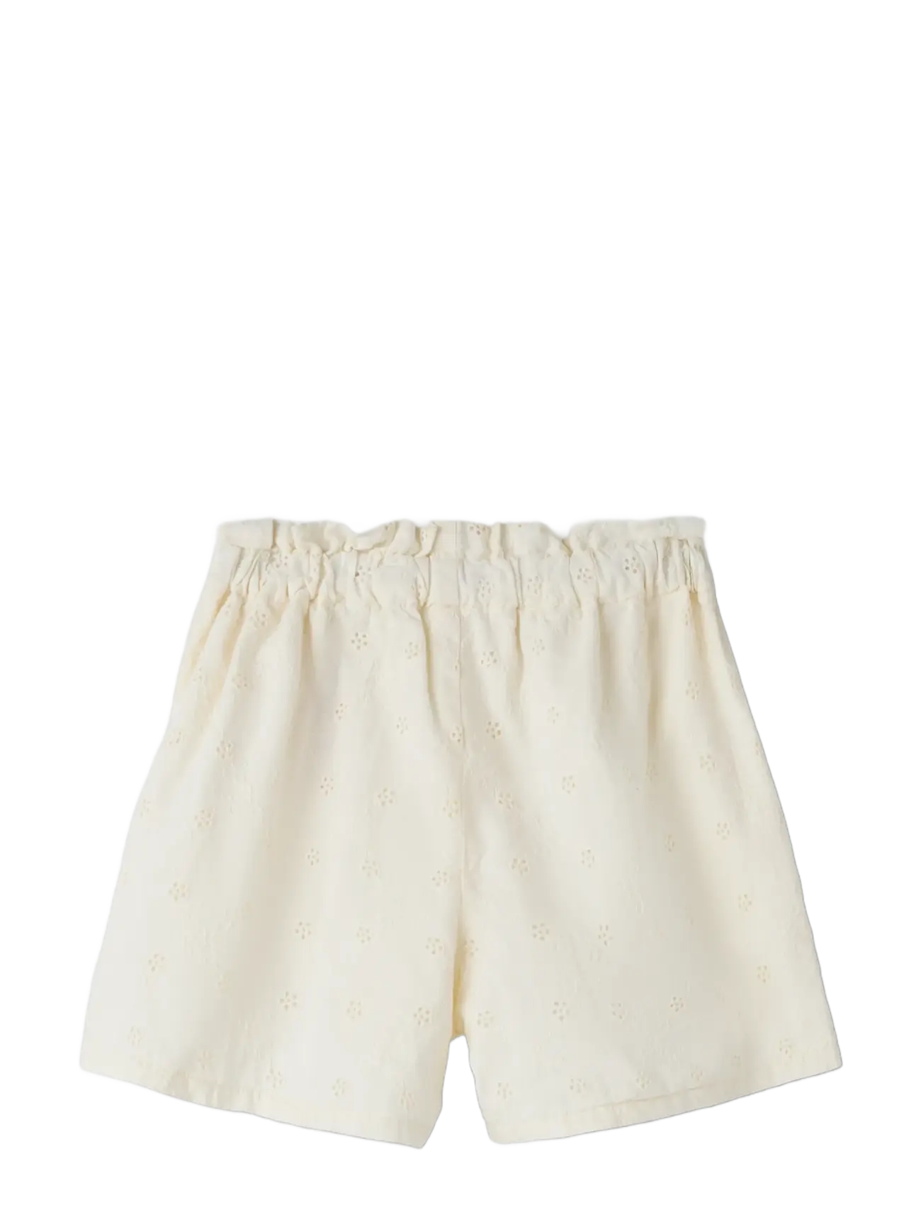 Lil'Atelier - NMFHOSA LOOSE SHORTS LIL - casual shorts - coconut milk - 1