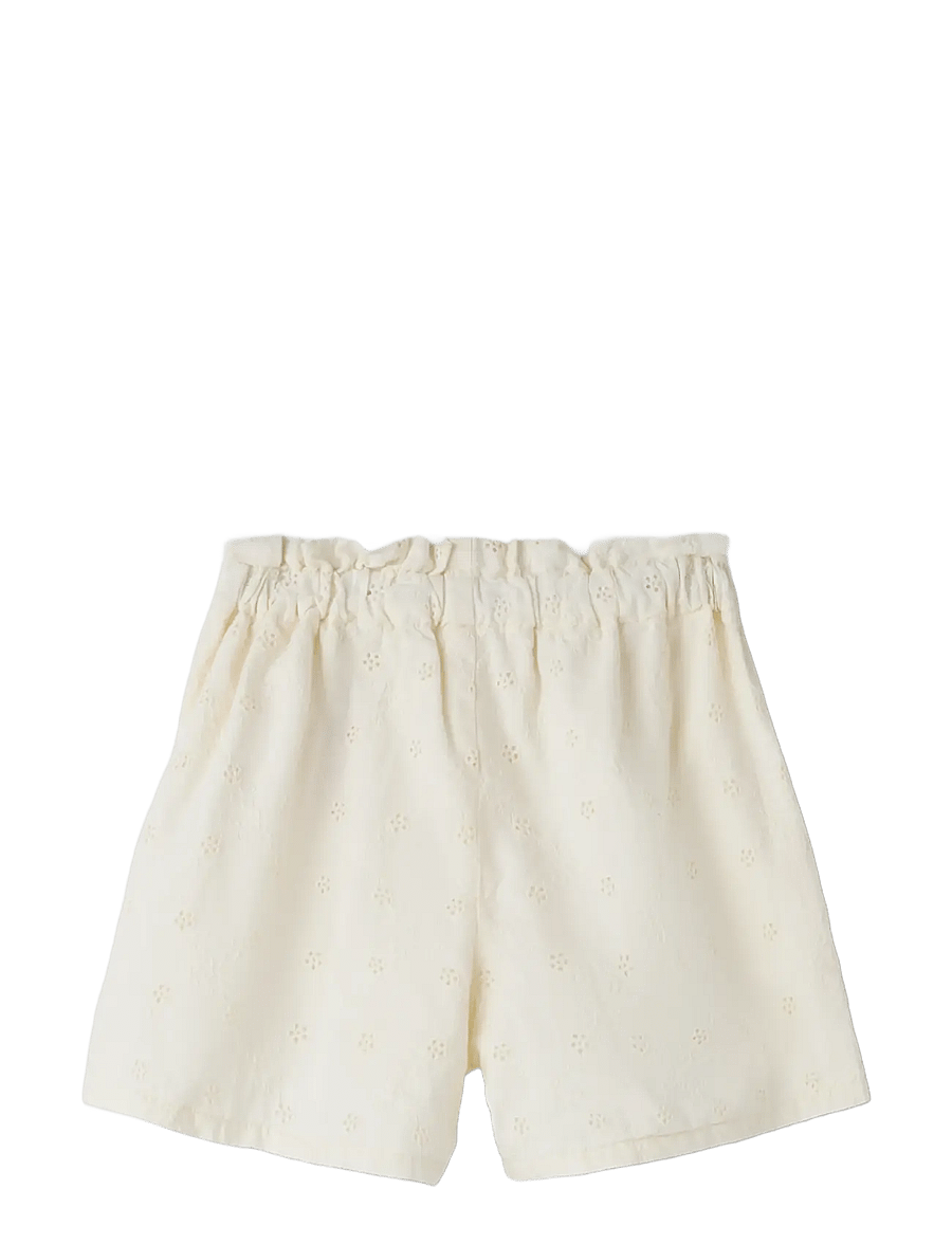 Lil'Atelier - NMFHOSA LOOSE SHORTS LIL - casual shorts - coconut milk - 1