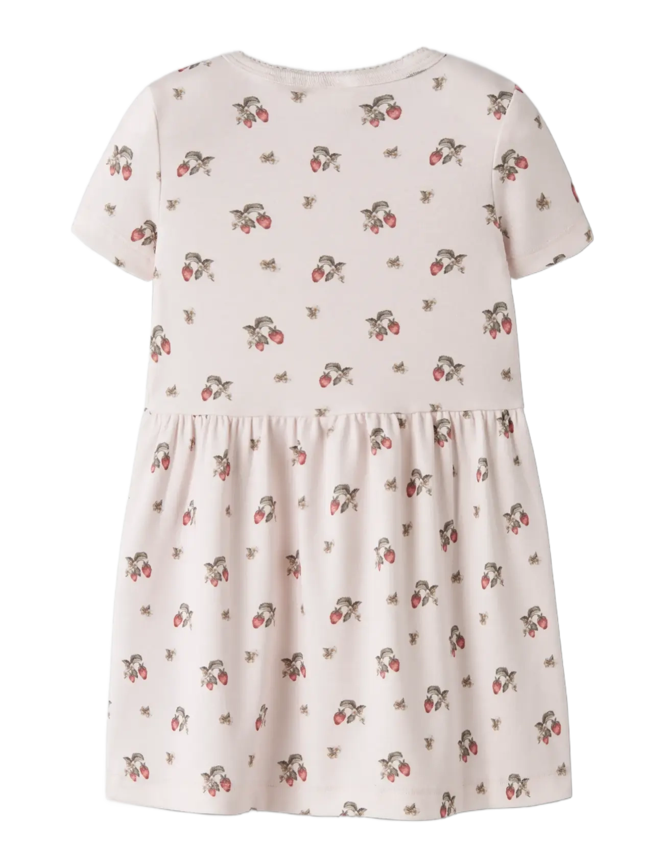 Lil'Atelier - NMFGAYO SMI SS DRESS LIL - babyjurken met korte mouwen - morganite - 2