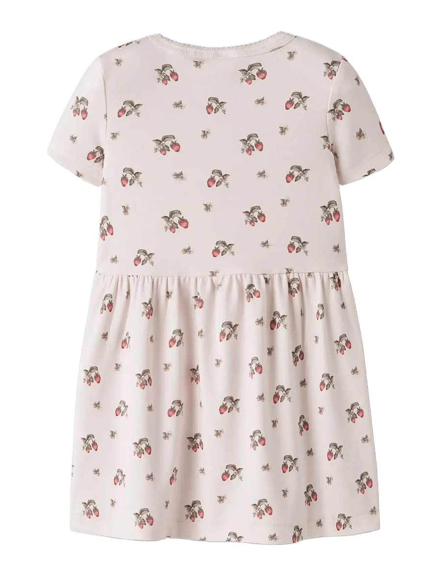 Lil'Atelier - NMFGAYO SMI SS DRESS LIL - babyjurken met korte mouwen - morganite - 2
