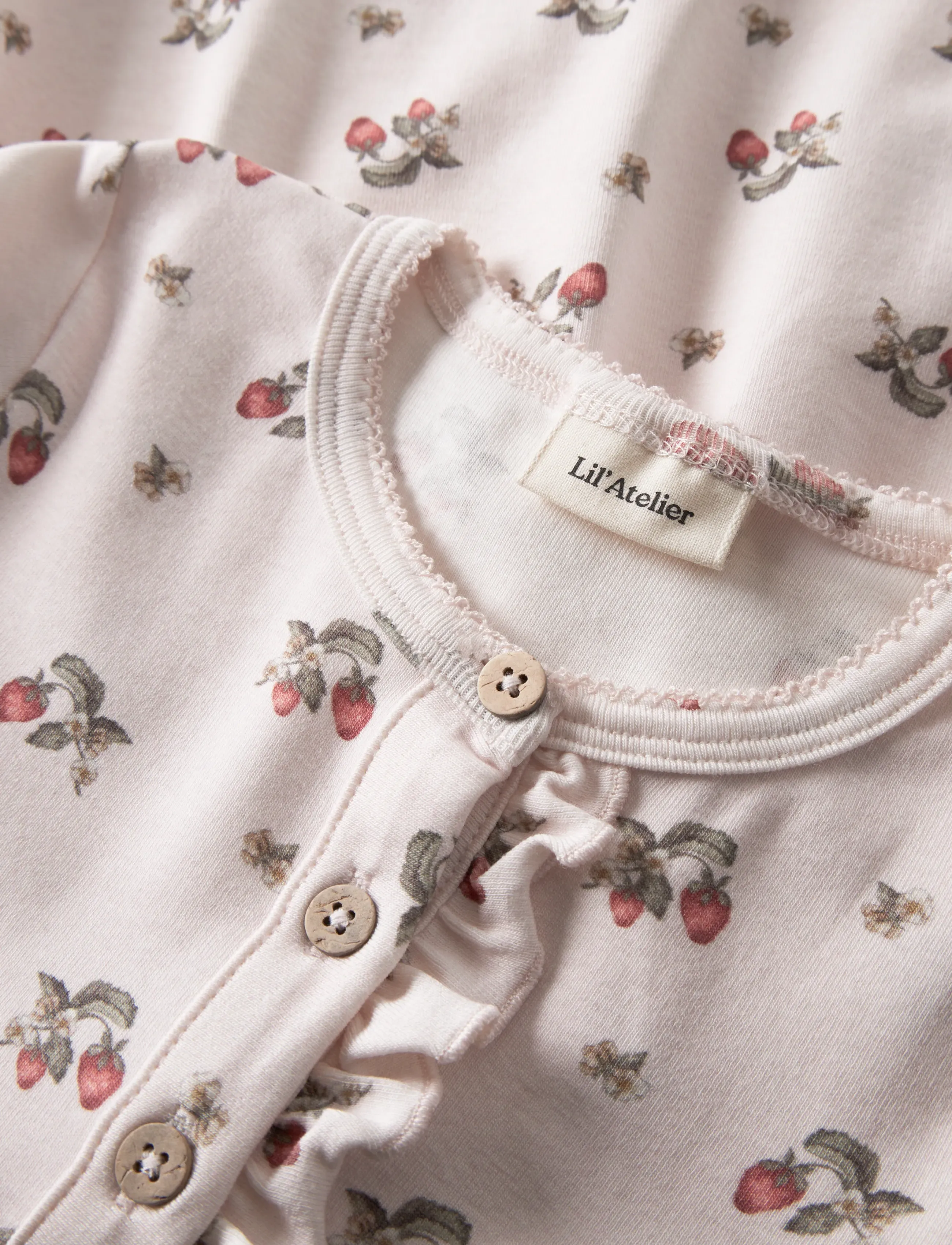 Lil'Atelier - NMFGAYO SMI SS DRESS LIL - babyjurken met korte mouwen - morganite - 4