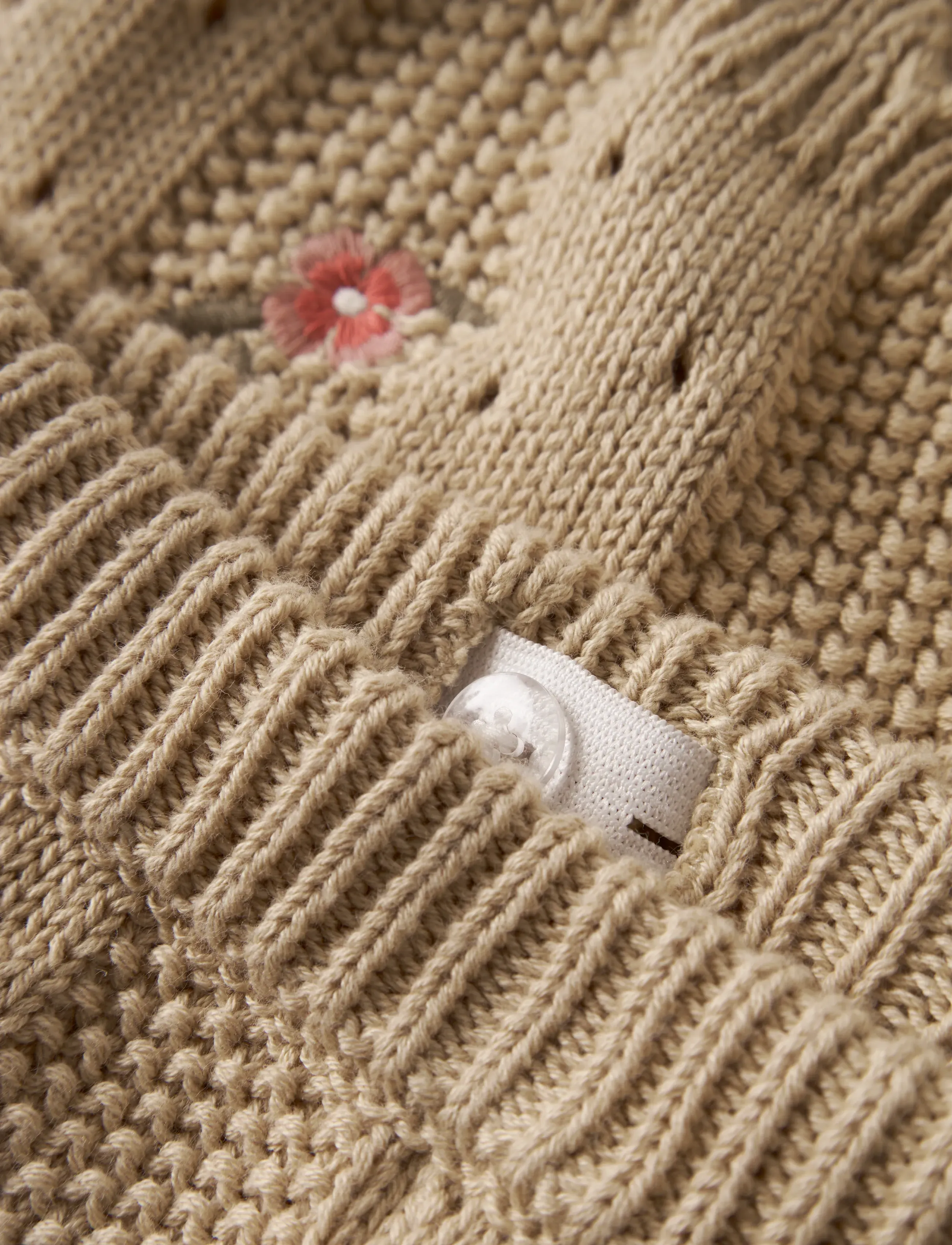 Lil'Atelier - NMFHALYN WIDE KNIT SHORTS LIL - casual shorts - mojave desert - 2