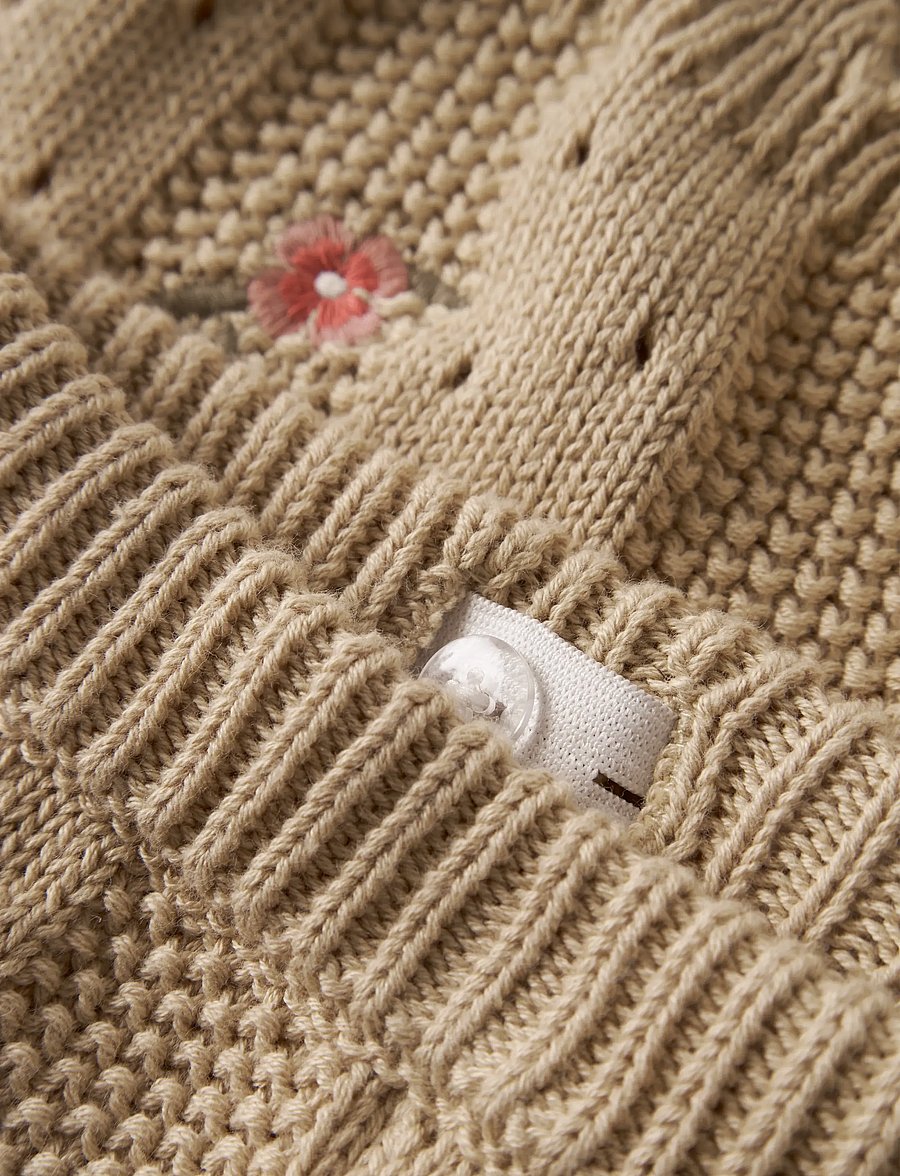Lil'Atelier - NMFHALYN WIDE KNIT SHORTS LIL - casual shorts - mojave desert - 2