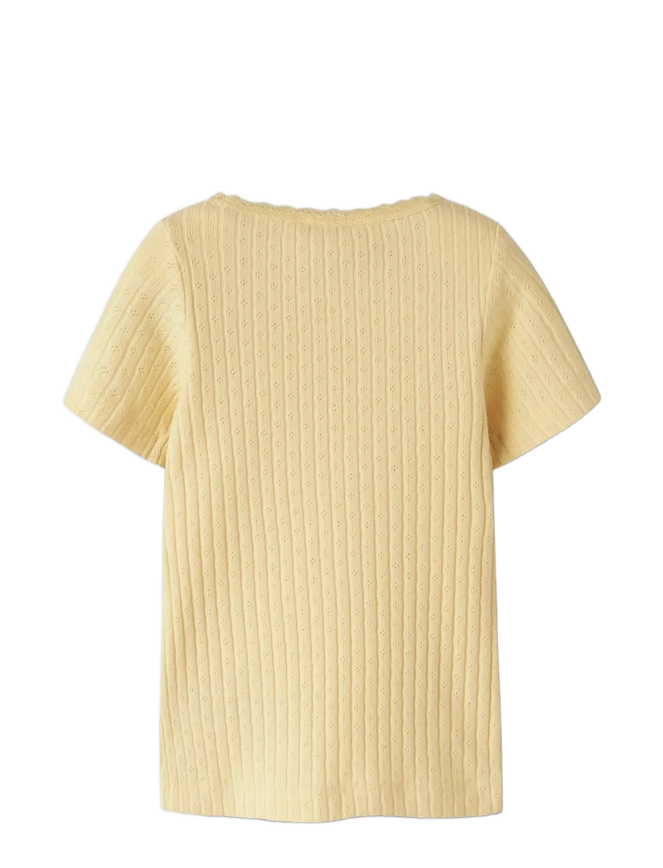 Lil'Atelier - NMFHALDIS SS SLIM TOP LIL - lühikeste varrukatega t-särgid - sunlight - 1