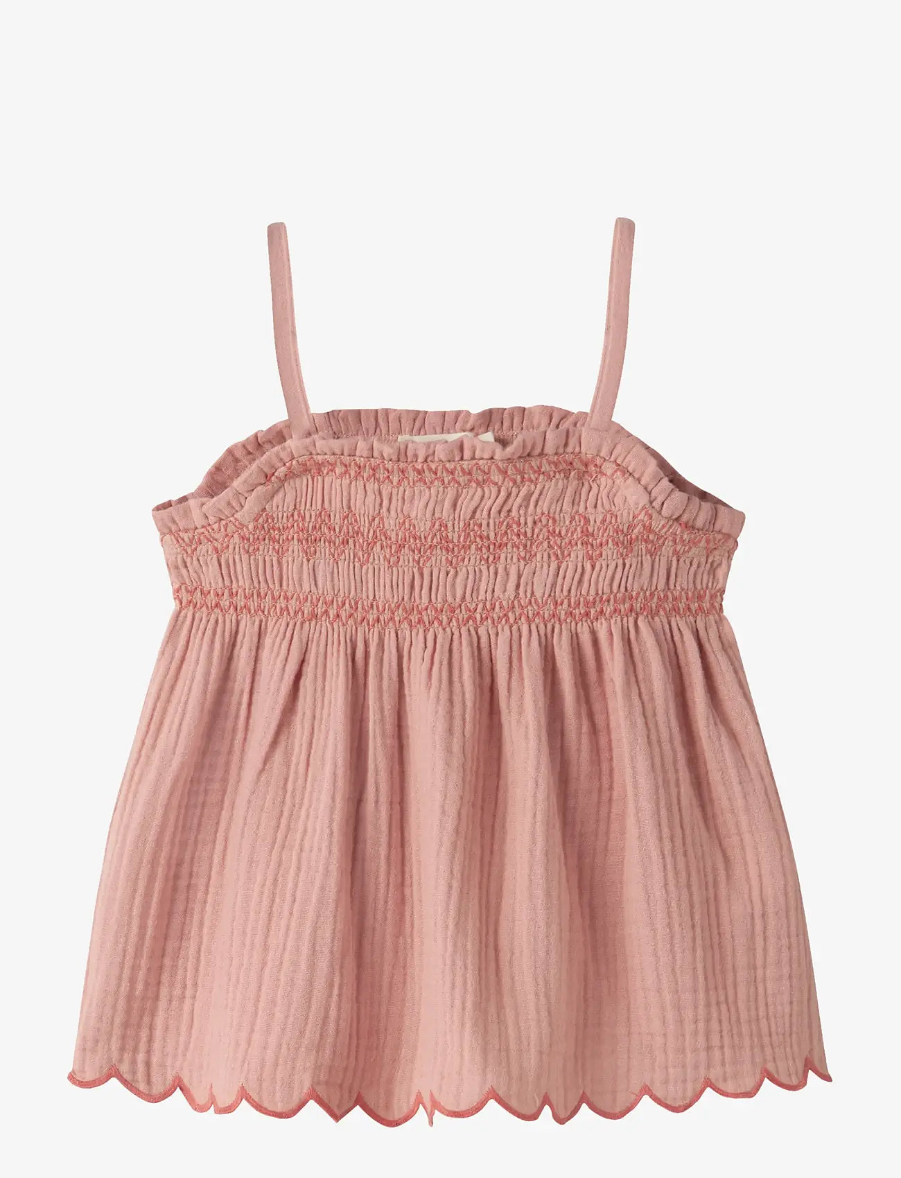 Lil'Atelier - NMFHIBA STRAP TOP LIL - tank top - rose tan - 0