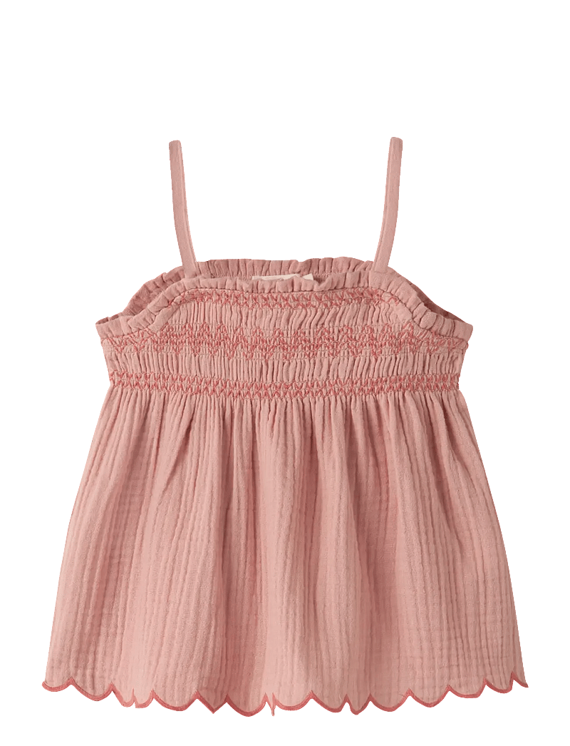 Lil'Atelier - NMFHIBA STRAP TOP LIL - tank top - rose tan - 0