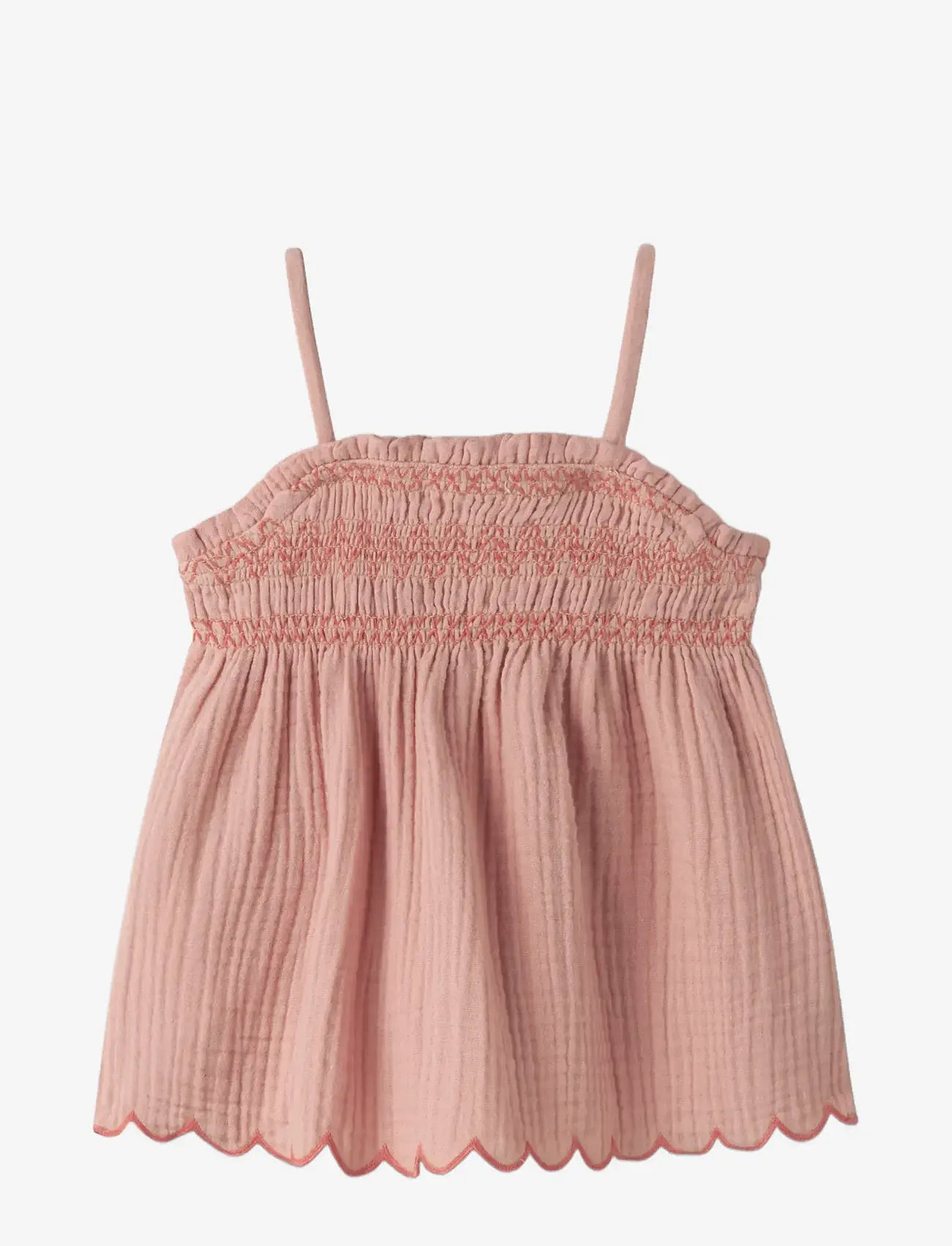 Lil'Atelier - NMFHIBA STRAP TOP LIL - tank top - rose tan - 1